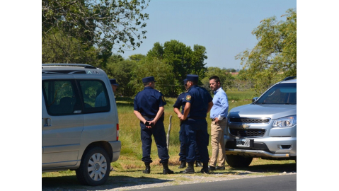 OSCAR TOLEDO RECIBIÓ JEFE DE POLICÍA DE LA DEPARTAMENTAL PARA HABLAR DEL NUEVO DESTACAMENTO