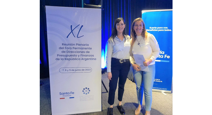 PARTICIPACIÓN EN LA XL REUNIÓN PLENARIA DEL FORO PERMANENTE DE DIRECCIONES DE PRESUPUESTO Y FINANZAS DE LA REPÚBLICA ARGENTINA