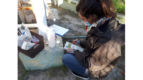 PLAN DE MONITOREO AMBIENTAL: FINALIZÓ LA ETAPA DE MEDICIÓN DE  CONTAMINANTES AGRÍCOLAS EN SUELO, AGUA Y AIRE