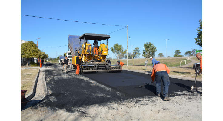 PLAN DE PAVIMENTACIÓN: ASFALTAN LOS ZORZALES