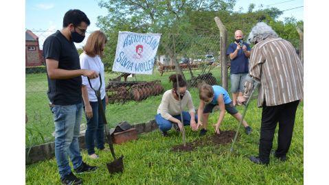PLANTAMOS MEMORIA: SE REALIZÓ UN HOMENAJE EN EL MUSEO CONRADO HASENAUER
