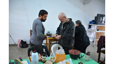 PLATEROS PARTICIPARON DEL PRIMER TALLER DE CAPACITACIÓN Y BUSCAN FORMAR UNA ASOCIACIÓN