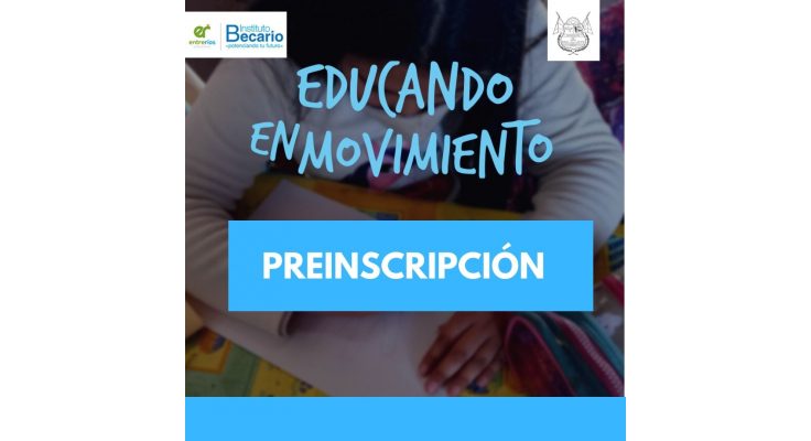 PREINSCRIPCIÓN AL PROGRAMA EDUCANDO EN MOVIMIENTO
