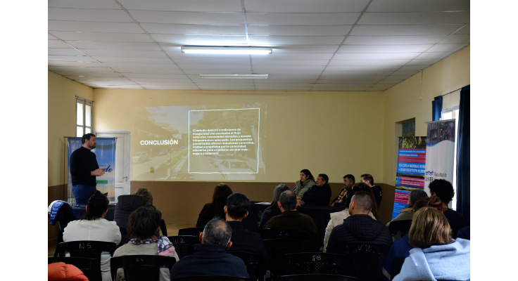 Presentación del estudio de movilidad urbana del predio Alberdi