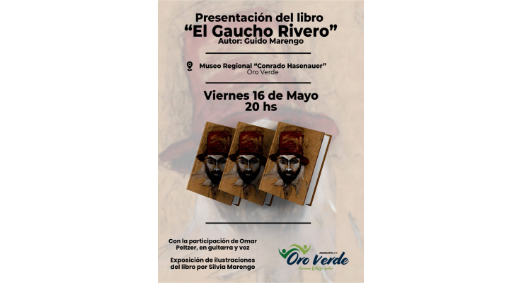 Presentación del libro “El Gaucho Rivero”