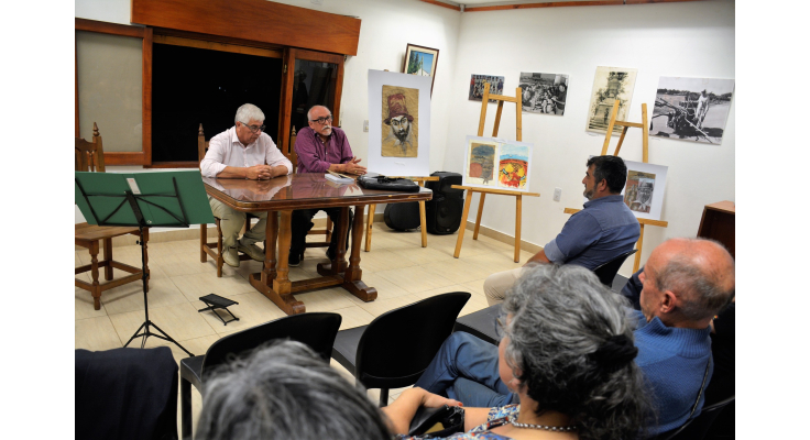 Presentación del libro "El Gaucho Rivero"