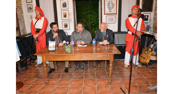 PRESENTACIÓN DEL LIBRO "LA CASA DE ALMADA"
