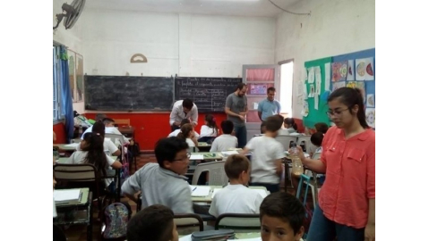 Prevención del Dengue: se continuó con el trabajo en las escuelas y la detección de Aedes aegypti
