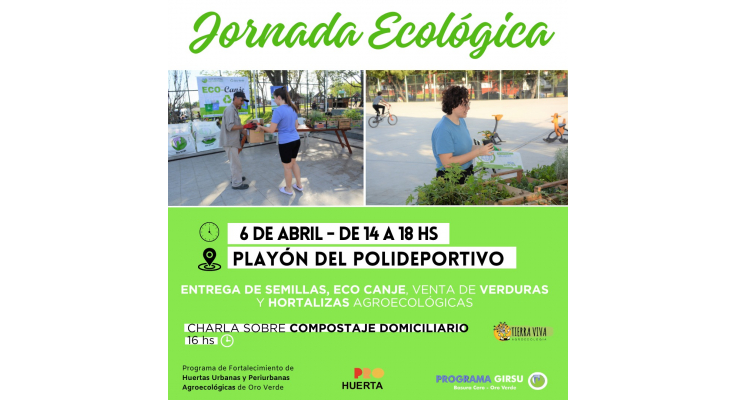 Primera Jornada Ecológica del año