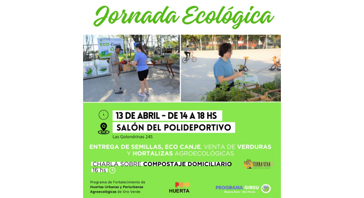 Primera Jornada Ecológica del año el próximo sábado