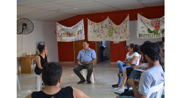 PROGRAMA ZONA DE CRIANZA COMUNITARIA: REUNIÓN CON AUTORIDADES DE OTRAS LOCALIDADES