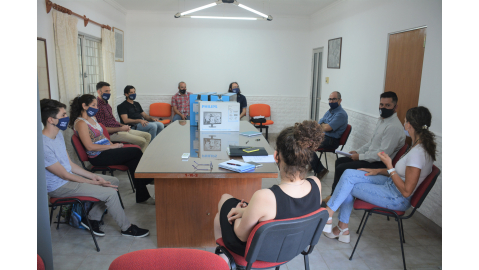 PROYECTO DE INFORMATIZACIÓN DE DATOS EN SALUD: SE REUNIERON LOS ACTORES PARA  EVALUAR LA PRIMERA EXPERIENCIA
