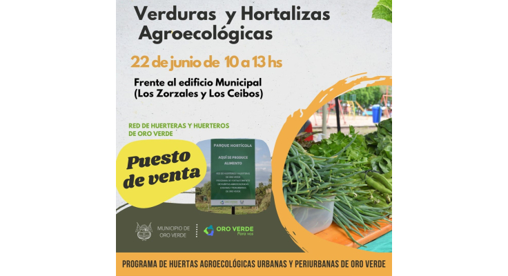 PUESTO DE VENTA DE VERDURAS DE HOJA FRENTE AL EDIFICIO MUNICIPAL ESTE JUEVES