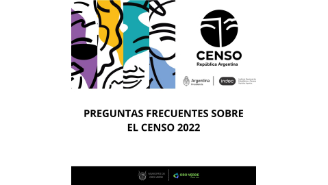 ¿QUÉ HAY QUE SABER DEL CENSO 2022 QUE SE REALIZARÁ MAÑANA?