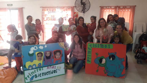 "SEMILLITAS DE ORO": UN LUGAR DE ENCUENTRO PARA ACOMPAÑAR A LAS FAMILIAS EN LA PRIMERA INFANCIA