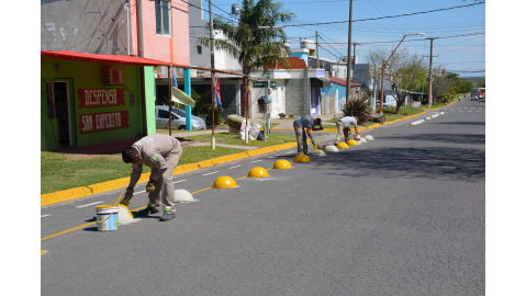 RECORDAMOS QUE CAMBIÓ EL SENTIDO DE CALLE LOS SAUCES