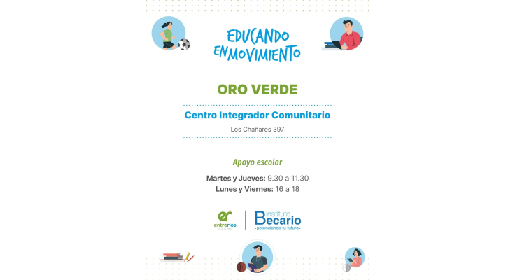 RECORDAMOS QUE FUNCIONA EL PROGRAMA EDUCANDO EN MOVIMIENTO