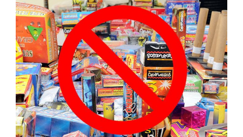 RECORDAMOS QUE ORO VERDE SE DECLARÓ "LIBRE DE PIROTECNIA" Y ESTÁ PROHIBIDA SU VENTA