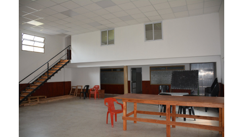 REFUNCIONALIZACIÓN DEL SALÓN DE EL TRIANGULAR: FINALIZARON LAS REFORMAS