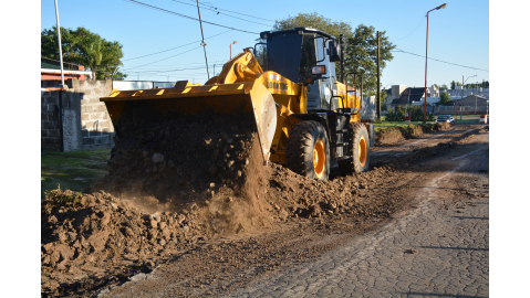 REPARACIONES EN LA TRAMA VIAL DE LA CIUDAD