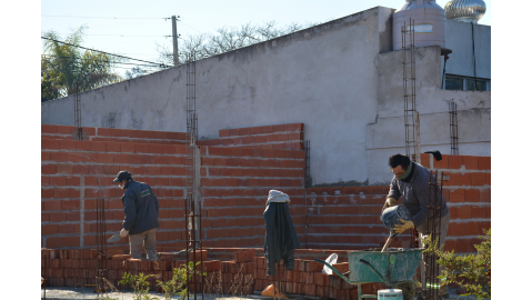 RETOMAN LA OBRA DEL JARDÍN MATERNAL MUNICIPAL