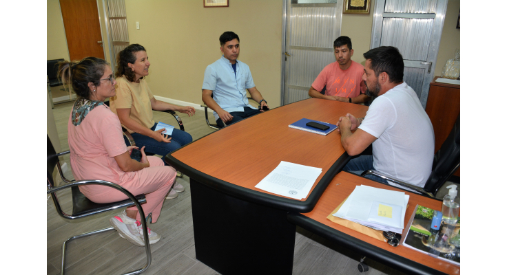 REUNIÓN CON AUTORIDADES DEL ÁREA DE ZOONOSIS DEL MINISTERIO DE SALUD
