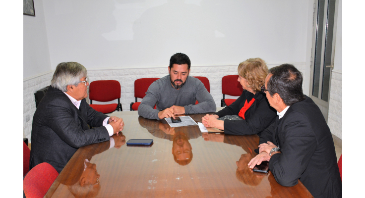 REUNIÓN CON EL DIRECTOR DEL IOSPER