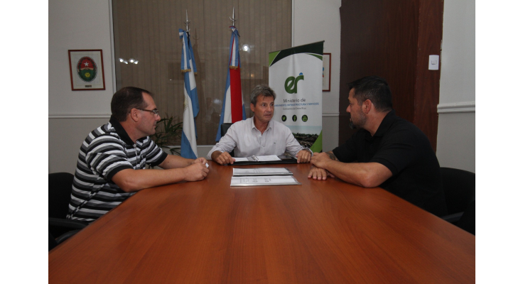 REUNIÓN CON EL MINISTRO DE PLANEAMIENTO