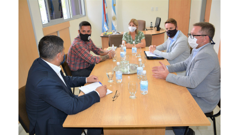 REUNIÓN CON LAS NUEVAS AUTORIDADES DE LA FACULTAD DE CIENCIA Y TECNOLOGÍA