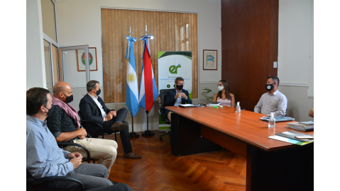 REUNIÓN DE INTENDENTES CON EL MINISTRO DE PLANEAMIENTO POR EL ACUEDUCTO ÁREA METROPOLITANA