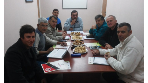REUNIÓN DE REFERENTES DEL DEPORTE DE PARANÁ CAMPAÑA PARA PROYECTAR LOS JUEGOS EVITA 2019
