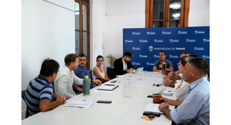 Reunión del Área Metropolitana por un proyecto para el tratamiento común de los residuos