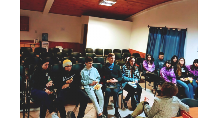 REUNIÓN ORGANIZATIVA PARA PREPARAR LA JURA DE LOS CONCEJALES ESTUDIANTILES ELECTOS