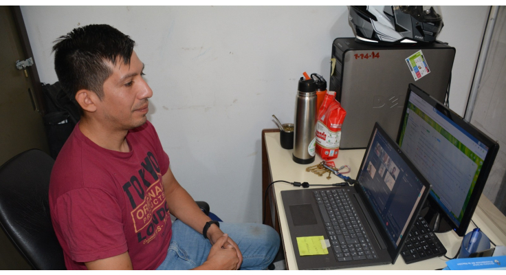 REUNIÓN VIRTUAL PARA TRABAJAR EN EL CONTROL DEL DENGUE