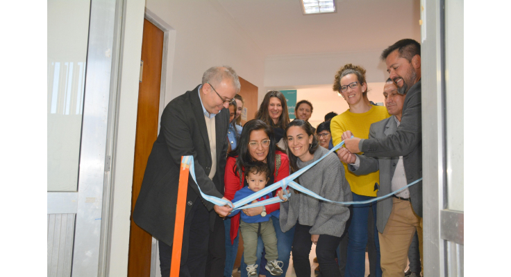 SE INAUGURÓ LA ZONA DE CRIANZA COMUNITARIA EN ORO VERDE