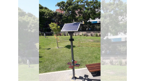 SE INSTALARÁ LA PRIMERA ESTACIÓN SUSTENTABLE EN ORO VERDE