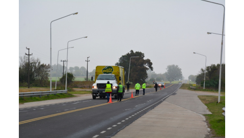 SE INTENSIFICAN LOS CONTROLES EN LOS ACCESOS A LA LOCALIDAD