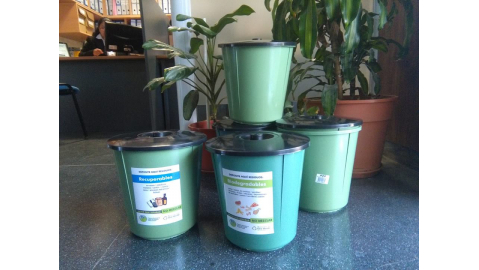 Se premiará a quienes aportaron materiales durante la Eco Canje