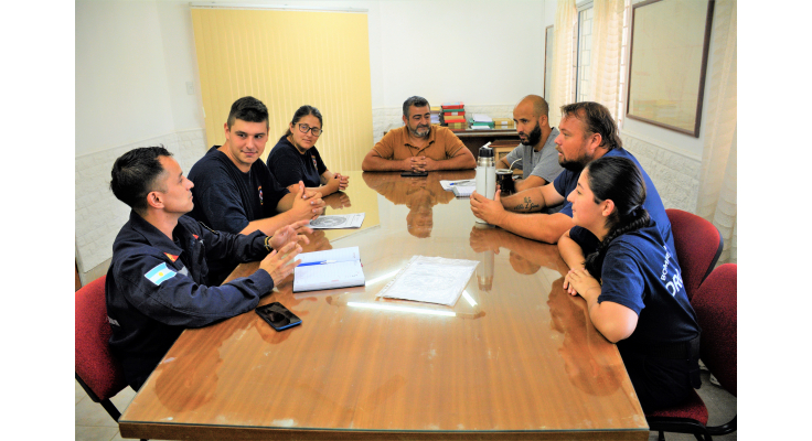 Se prepara una jornada cultural y deportiva junto a los Bomberos Voluntarios de Oro Verde