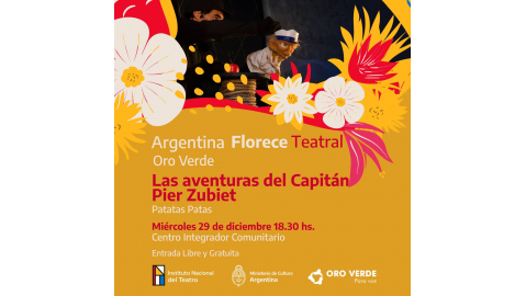 SE PRESENTARÁ HOY  EN EL CIC LA OBRA DE TÍTERES “LAS AVENTURAS DEL CAPITÁN PIER ZUBIET”