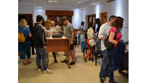Se realizó el 3° “Encuentro Regional de Plateros y exposición” en Oro Verde