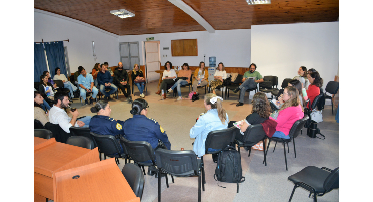 SE REALIZÓ EL CONVERSATORIO EN CONSUMOS PROBLEMÁTICOS