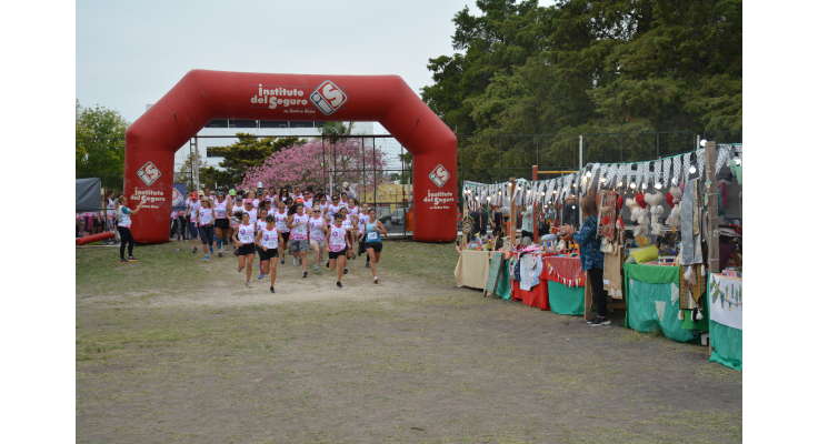 SE REALIZÓ EL SÁBADO LA JORNADA RECREATIVA DEPORTIVA "NOS MOVEMOS JUNTAS"