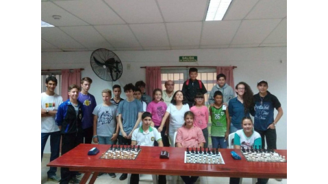 Se realizó este martes un Torneo de Ajedrez en el CIC local