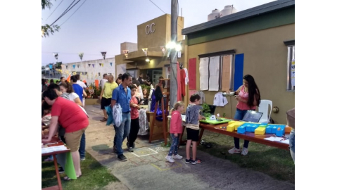 Se realizó la Muestra anual de Talleres municipales