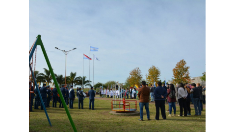 Se realizó un acto recordatorio del Marinero Luis Armando Gianotti