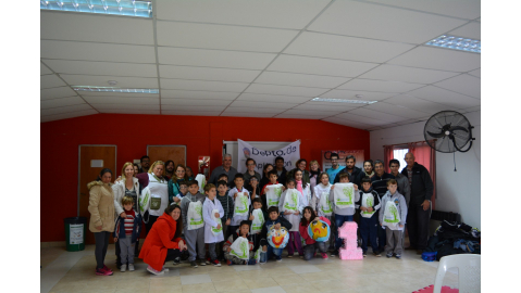 Se realizó una jornada con escuelas primarias y talleres por el Día del Ambiente