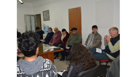 Se realizó una nueva reunión organizativa con las instituciones que participan de la IV Fiesta Regional del Locro