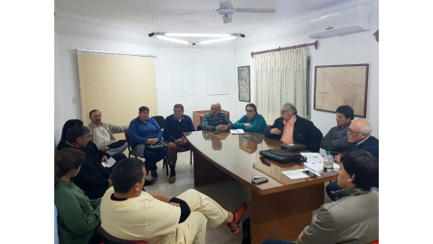 SE REALIZÓ UNA REUNIÓN CON LAS INSTITUCIONES PARA EVALUAR LA IV FIESTA REGIONAL DEL LOCRO