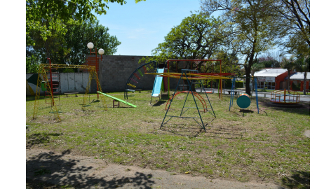 SE REPARÓ LA TOTALIDAD DE LAS PLAZAS Y ESPACIOS PÚBLICOS
